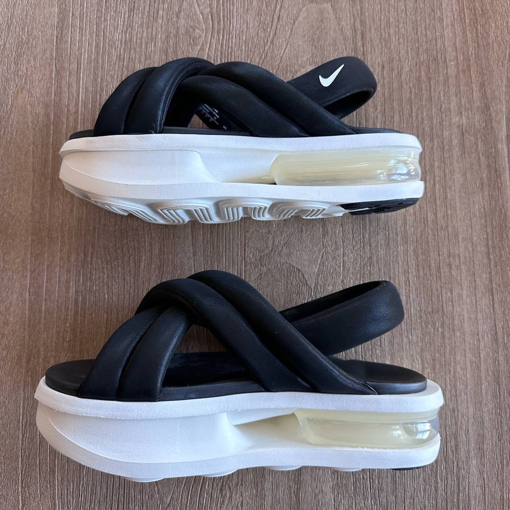 Nike Air Max Isla Platform Sandals Black Women's 10 - Picture 11 of 16